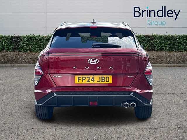 Hyundai KONA 1.6 GDi Hybrid N Line 5dr DCT