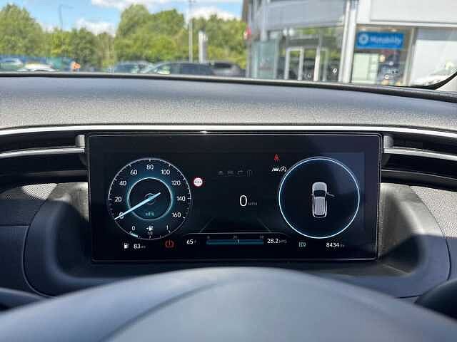 Hyundai TUCSON 1.6 TGDi SE Connect 5dr 2WD