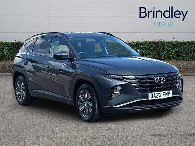 Hyundai TUCSON 1.6 TGDi SE Connect 5dr 2WD