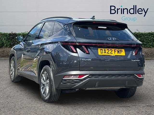 Hyundai TUCSON 1.6 TGDi SE Connect 5dr 2WD
