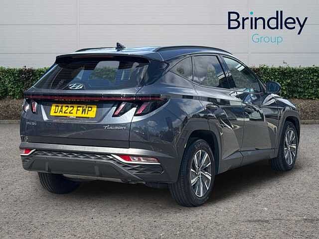 Hyundai TUCSON 1.6 TGDi SE Connect 5dr 2WD