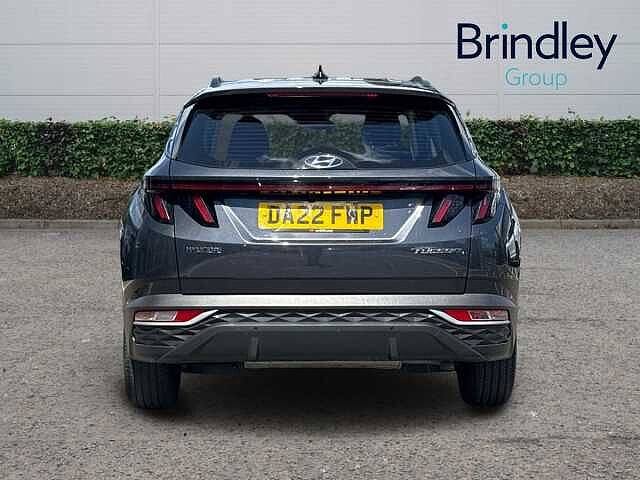 Hyundai TUCSON 1.6 TGDi SE Connect 5dr 2WD