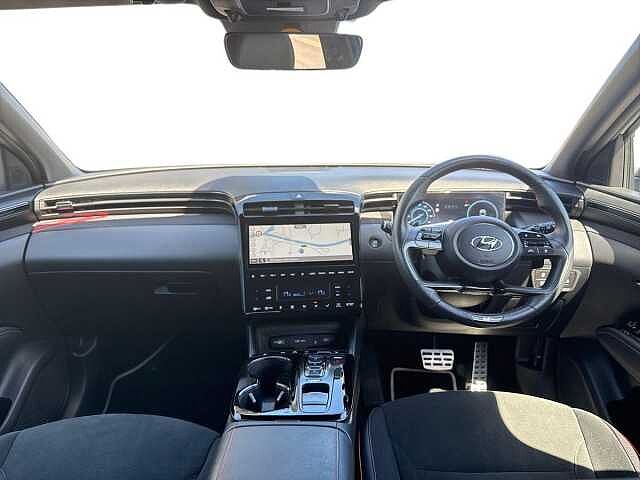 Hyundai TUCSON 1.6 TGDi Hybrid 230 N Line S 5dr 2WD Auto