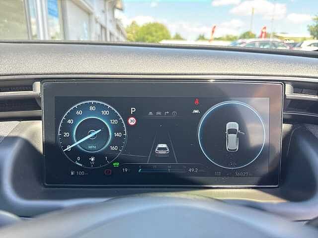 Hyundai TUCSON 1.6 TGDi Hybrid 230 N Line S 5dr 2WD Auto