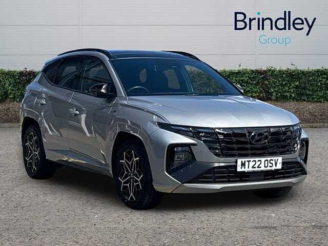 Hyundai TUCSON 1.6 TGDi Hybrid 230 N Line S 5dr 2WD Auto