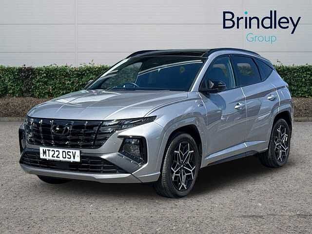 Hyundai TUCSON 1.6 TGDi Hybrid 230 N Line S 5dr 2WD Auto