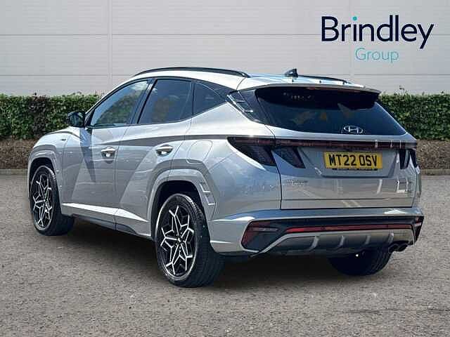 Hyundai TUCSON 1.6 TGDi Hybrid 230 N Line S 5dr 2WD Auto