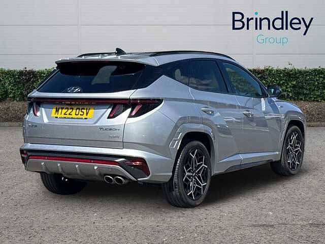 Hyundai TUCSON 1.6 TGDi Hybrid 230 N Line S 5dr 2WD Auto