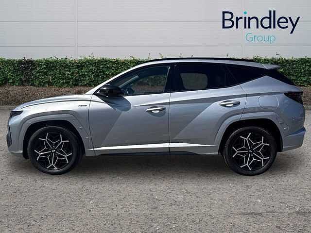 Hyundai TUCSON 1.6 TGDi Hybrid 230 N Line S 5dr 2WD Auto