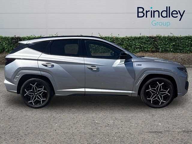 Hyundai TUCSON 1.6 TGDi Hybrid 230 N Line S 5dr 2WD Auto