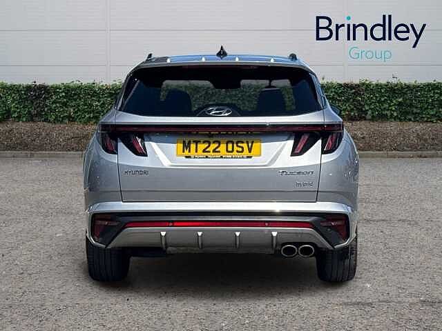 Hyundai TUCSON 1.6 TGDi Hybrid 230 N Line S 5dr 2WD Auto