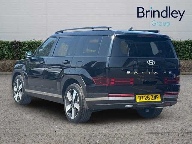Hyundai SANTA FE 1.6 TGDi 239 Hybrid Ultimate 5dr 4WD Auto