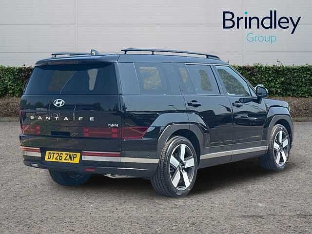 Hyundai SANTA FE 1.6 TGDi 239 Hybrid Ultimate 5dr 4WD Auto