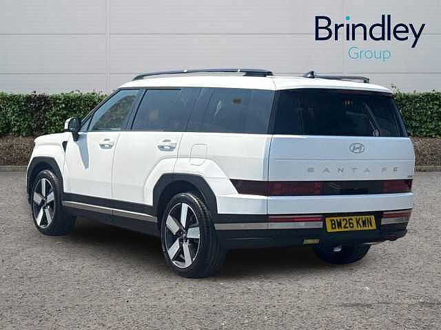 Hyundai SANTA FE 1.6 TGDi 239 Hybrid Ultimate 5dr Auto