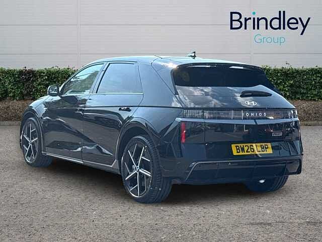 Hyundai IONIQ 5 168kW N Line 84 kWh 5dr Auto