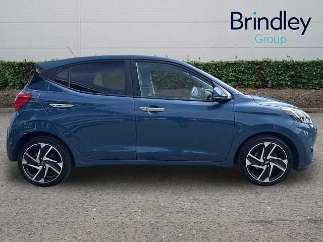 Hyundai i10 1.0 [63] Premium 5dr Auto [Nav]