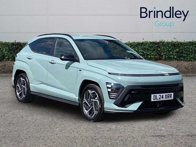 Hyundai KONA 1.6 GDi Hybrid N Line S 5dr DCT