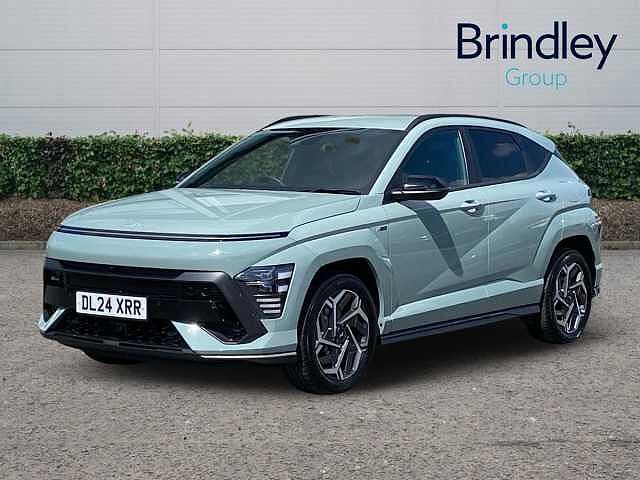 Hyundai KONA 1.6 GDi Hybrid N Line S 5dr DCT