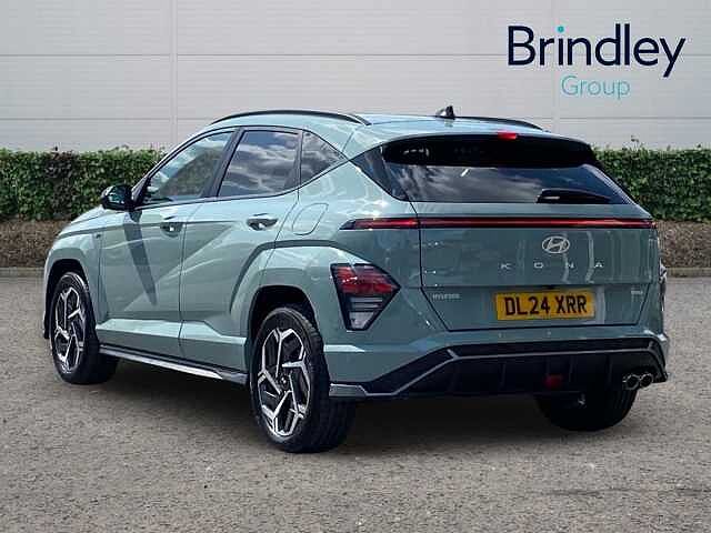 Hyundai KONA 1.6 GDi Hybrid N Line S 5dr DCT