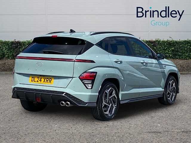 Hyundai KONA 1.6 GDi Hybrid N Line S 5dr DCT