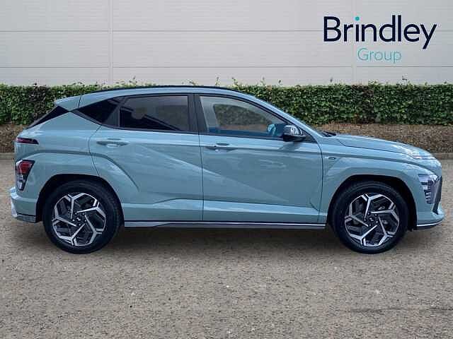 Hyundai KONA 1.6 GDi Hybrid N Line S 5dr DCT
