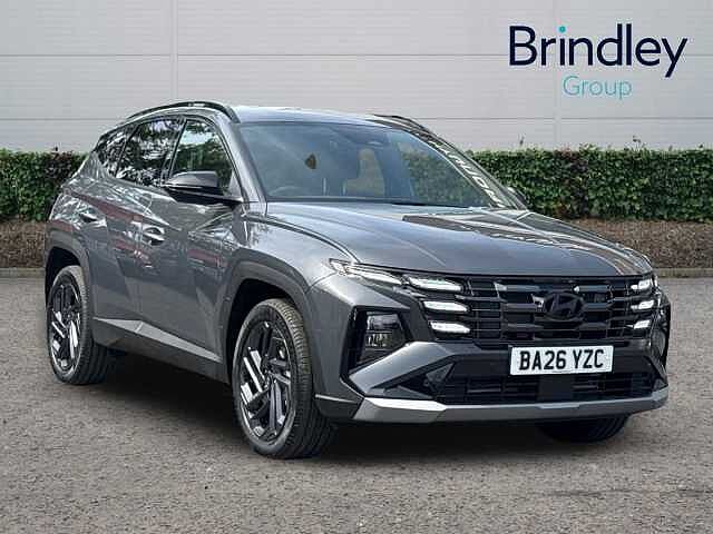 Hyundai TUCSON 1.6T 239 Hybrid Black Line 5dr Auto