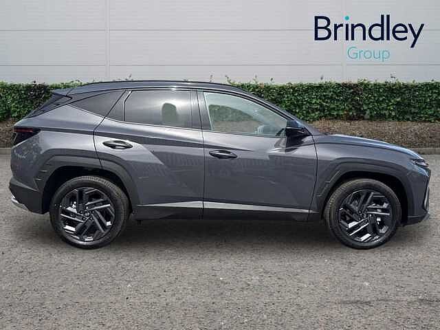 Hyundai TUCSON 1.6T 239 Hybrid Black Line 5dr Auto