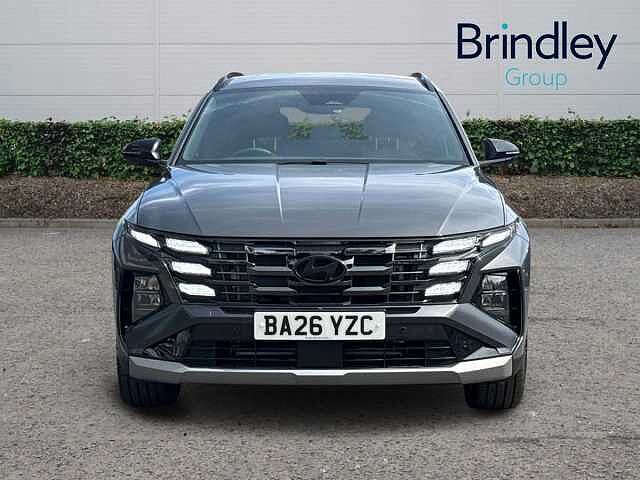 Hyundai TUCSON 1.6T 239 Hybrid Black Line 5dr Auto
