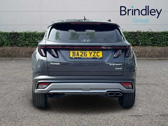 Hyundai TUCSON 1.6T 239 Hybrid Black Line 5dr Auto