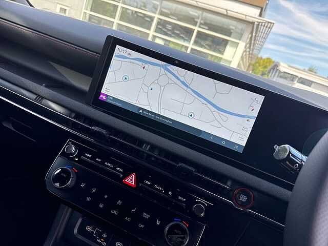 Hyundai TUCSON 1.6T 239 Hybrid N Line Edition 5dr Auto