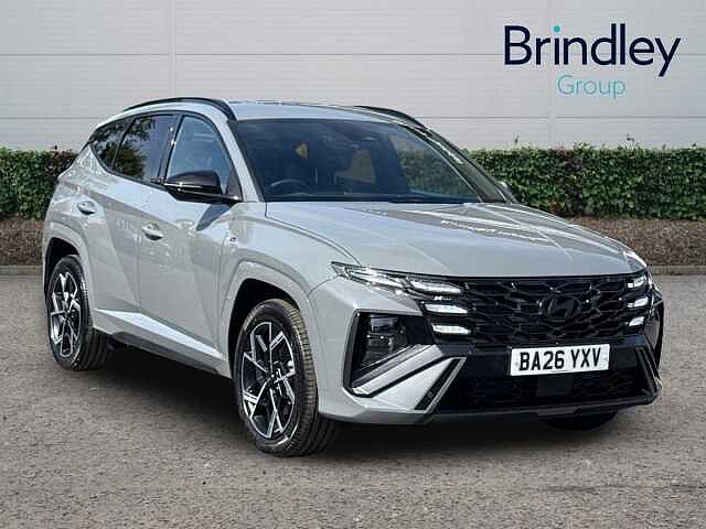 Hyundai TUCSON 1.6T 239 Hybrid N Line Edition 5dr Auto