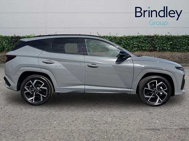 Hyundai TUCSON 1.6T 239 Hybrid N Line Edition 5dr Auto