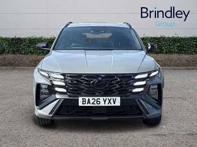 Hyundai TUCSON 1.6T 239 Hybrid N Line Edition 5dr Auto