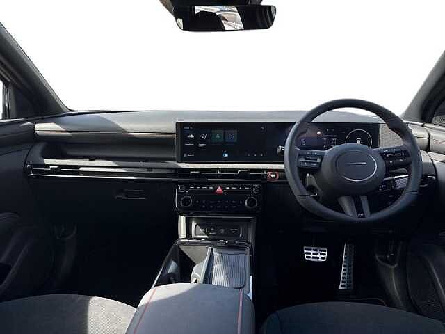 Hyundai TUCSON 1.6T 239 Hybrid N Line Edition 5dr Auto