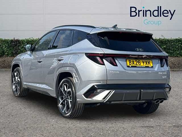 Hyundai TUCSON 1.6T 239 Hybrid N Line Edition 5dr Auto