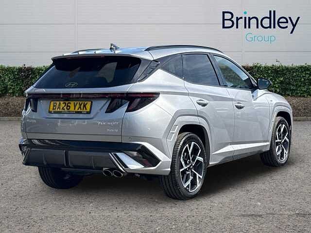 Hyundai TUCSON 1.6T 239 Hybrid N Line Edition 5dr Auto