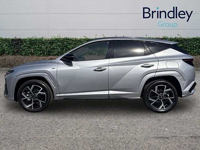 Hyundai TUCSON 1.6T 239 Hybrid N Line Edition 5dr Auto