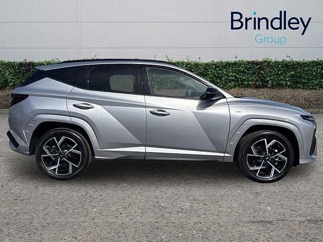Hyundai TUCSON 1.6T 239 Hybrid N Line Edition 5dr Auto
