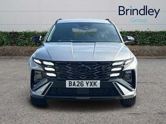 Hyundai TUCSON 1.6T 239 Hybrid N Line Edition 5dr Auto