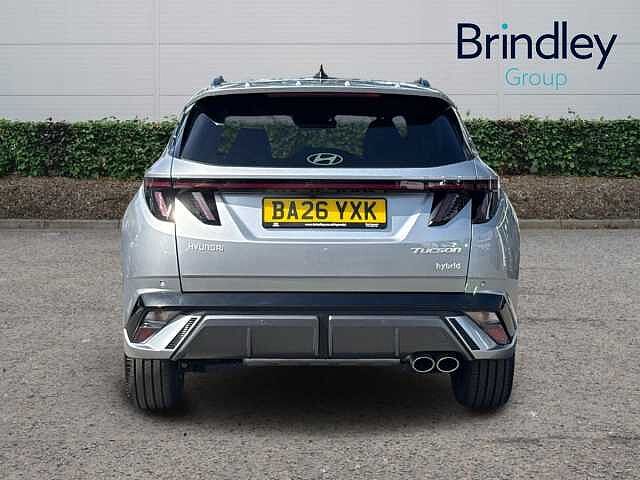 Hyundai TUCSON 1.6T 239 Hybrid N Line Edition 5dr Auto