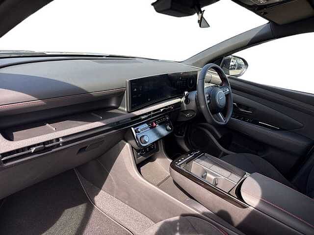 Hyundai TUCSON 1.6T 239 Hybrid N Line Edition 5dr Auto