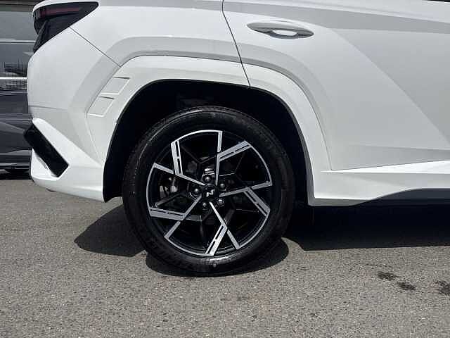 Hyundai TUCSON 1.6T 239 Hybrid N Line Edition 5dr Auto