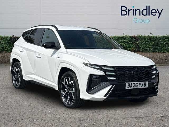 Hyundai TUCSON 1.6T 239 Hybrid N Line Edition 5dr Auto