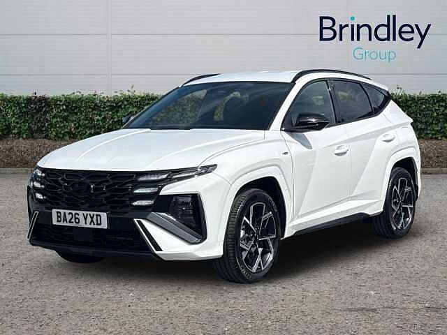 Hyundai TUCSON 1.6T 239 Hybrid N Line Edition 5dr Auto