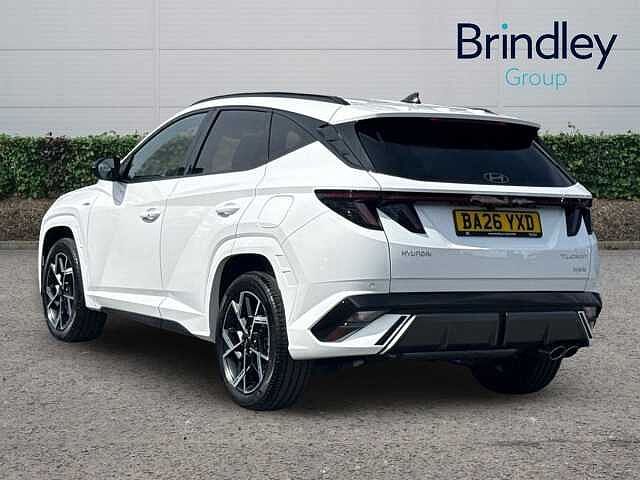 Hyundai TUCSON 1.6T 239 Hybrid N Line Edition 5dr Auto