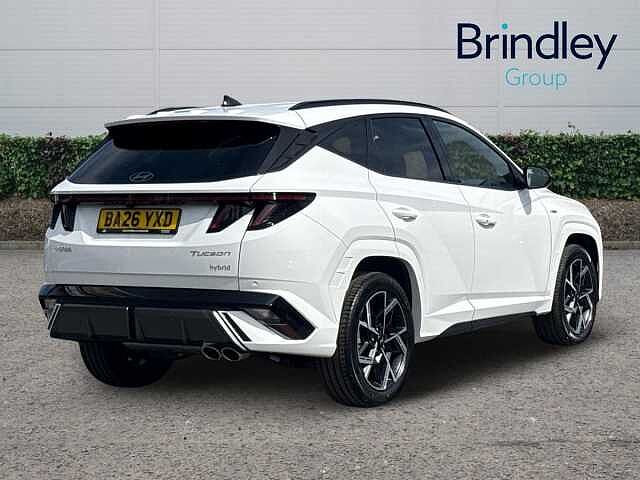 Hyundai TUCSON 1.6T 239 Hybrid N Line Edition 5dr Auto