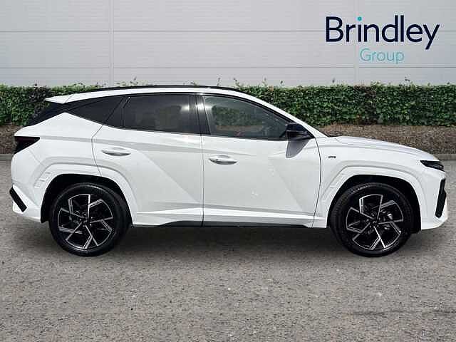 Hyundai TUCSON 1.6T 239 Hybrid N Line Edition 5dr Auto