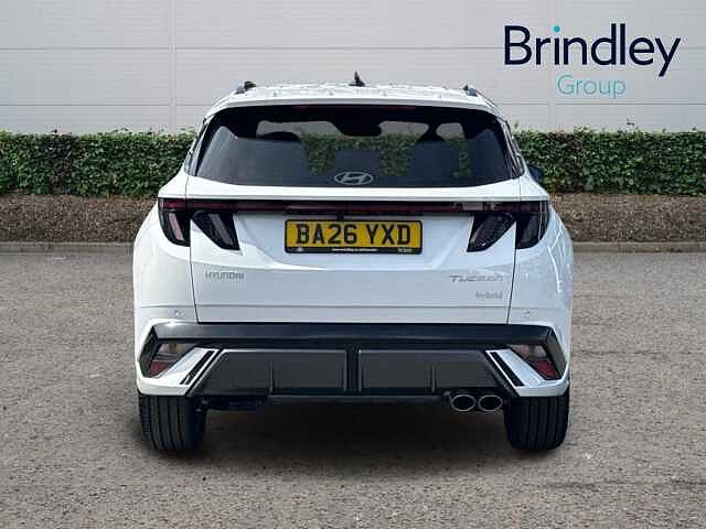Hyundai TUCSON 1.6T 239 Hybrid N Line Edition 5dr Auto