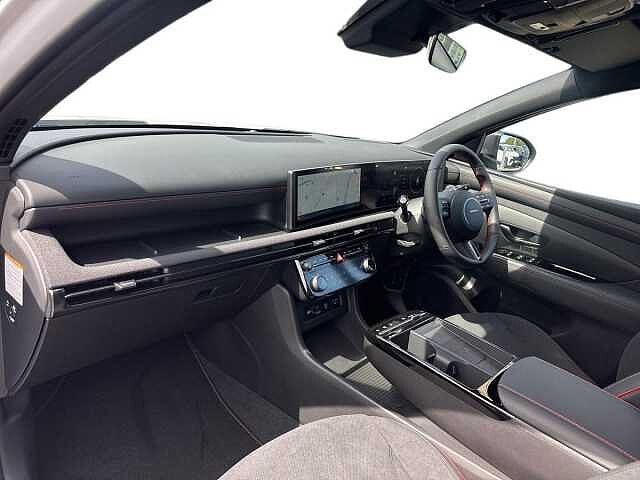 Hyundai TUCSON 1.6T 239 Hybrid N Line Edition 5dr Auto