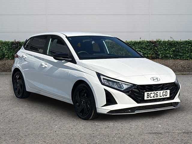 Hyundai i20 1.0T GDi 90 Black Line 5dr DCT